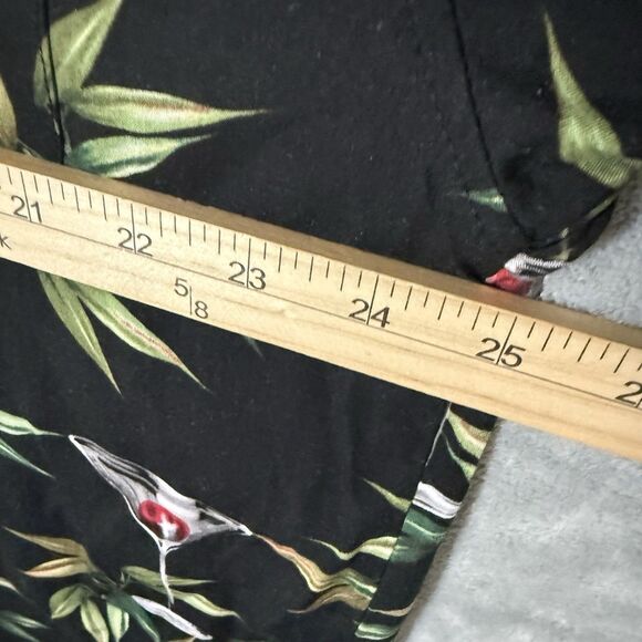 Vintage Aftco Mens Shirt XL Bluewater Martini Hawaiian Beach Vacation Party AOP - Picture 7 of 8
